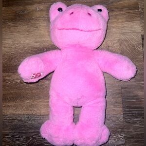 Pink Frog Buildabear
